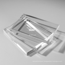 5mm thick transparent acrylic board clear perspex sheet for furniture